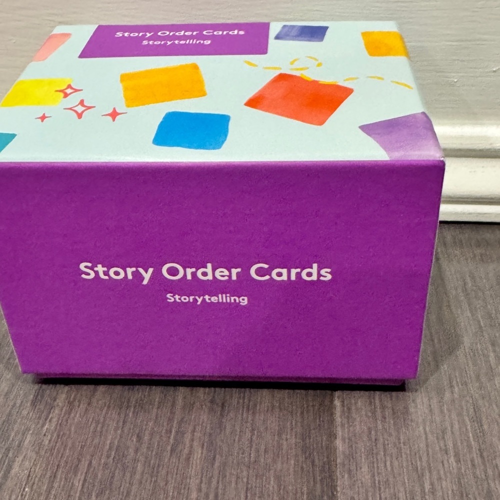 NWT Lovevery Story Order Cards Storytelling Colorful Learning Cards for Kids - Picture 3 of 5